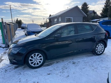 Seat Leon III 2013 Seat Leon 1.61.6 TDI Ecomotive Style SS Bezwypadkowy 1.6 Diesel 110KM, zdjęcie 15