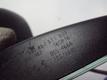 ВНУТРЕННЕЕ ЗЕРКАЛО AUDI A5 B9 КУПЕ 8W618 R