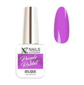 LAKIER HYBRYDOWY Wonderland Purple Rabbit 6ml