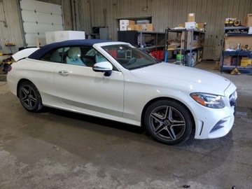 Mercedes Klasa C W206 2021 Mercedes-Benz Klasa C 300 4Matic 2021 2.0l 2.0 Benzyna 255KM, zdjęcie 4