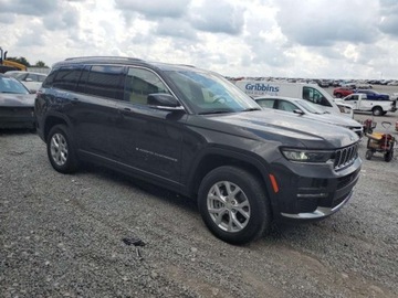 Jeep Grand Cherokee V 2023 Jeep Grand Cherokee L Limited 2023 3.6l 3.6 Benzyna 293KM, zdjęcie 4