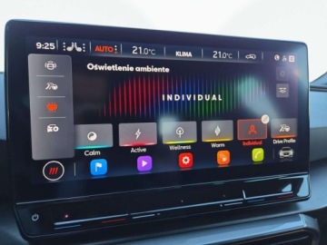 Cupra Leon II Sportstourer 2.0 TSI 245KM 2024 Cupra Leon Sportstourer App Nawigacja Kamera Reflektory LED Lane assist Te, zdjęcie 38