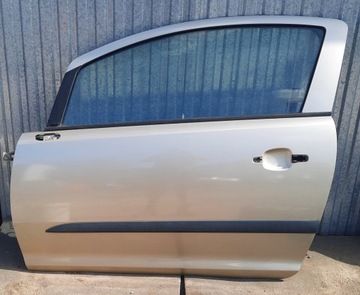 Drzwi lewe Opel CORSA D 3D Kol. Z40M
