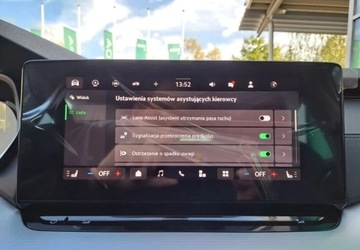 Skoda Octavia IV Liftback 1.5 TSI e-Tec Mild Hybrid 150KM 2025 Skoda Octavia 1.5 TSI 150KM DSG mHEV EDITION 130 SELECTION, podg. przednia, zdjęcie 13