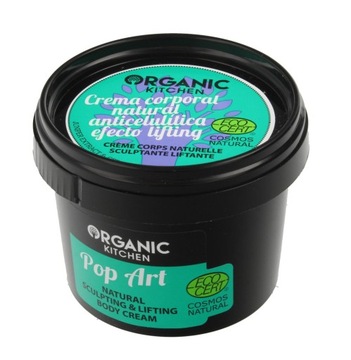 Organic Kitchen Pop Art 100ml krem modelujący
