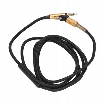 Kabel audio do słuchawek z regulacją głośności i
