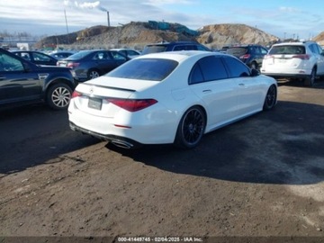 Mercedes Klasa S W223/V223 2023 Mercedes-Benz Klasa S Mercedes-Benz S500 4Matic, od ubezpieczalni 3.0 429KM, zdjęcie 2