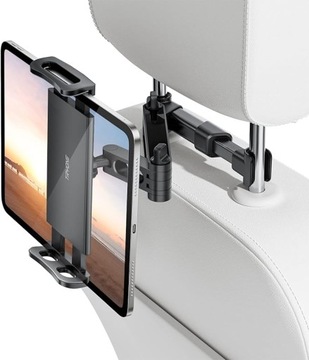 UCHWYT NA TABLET ROZCIĄGLIWY 4,7–11'' NA ZAGŁÓWEK SAMOCHOD TRYONE CHZ-06