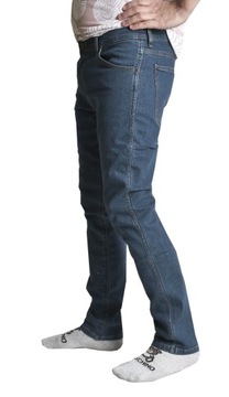 WRANGLER Spodnie jeans LARSTON rurki SLIM W32 L32
