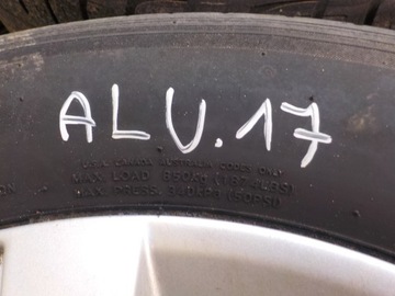 ALU RÁFKY KOLA HLINÍK KOMPLET PEUGEOT 5X108 225/60 R16