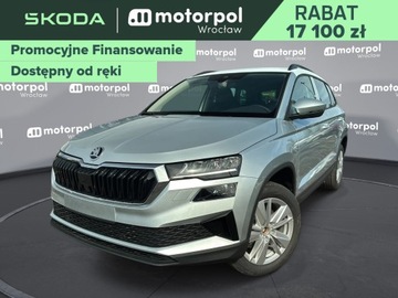 Skoda Karoq Crossover Facelifting 1.5 TSI ACT 150KM 2025 Skoda Karoq Selection 1.5 TSI DSG 150 KM