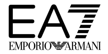 Sneakersy Emporio Armani EA7 miejskie stylowe logo