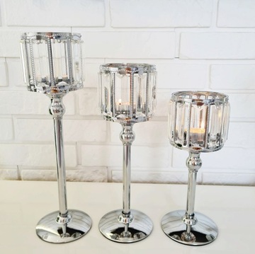 CANDLE STAND набор подсвечников GLAMOR LAMPION