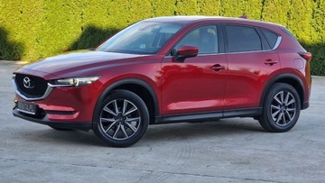 Mazda CX-5 II SUV 2.0 SKY-G 165KM 2018 Mazda CX-5 Bardzo zadbana z udokumentowany przebiegiem dwa komplety kol, zdjęcie 6