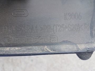 MAZDA CX3 15- LIŠTA DVEŘE PŘEDNÍ PRAVÝ