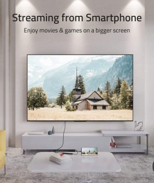 АДАПТЕР SYNTECH USB-C — HDMI