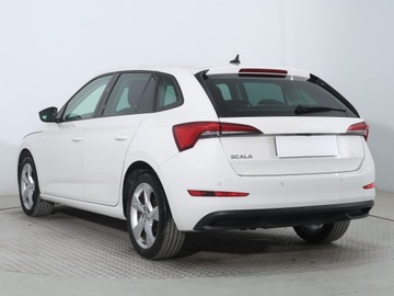 Skoda Scala Hatchback 1.5 TSI 150KM 2021 Skoda Scala 1.5 TSI, Salon Polska, 1. Właściciel, zdjęcie 3