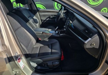 BMW Seria 5 F10-F11 2011 BMW Seria 5 serwis do konca potwierdzeni przebiegu 2 kluczyki 2.0 Diesel, zdjęcie 13