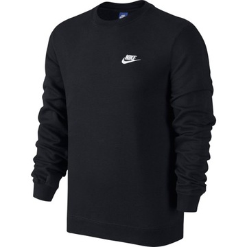 Bluza męska Nike M NSW Crew FT Club czarna 804342 010 rozmiar XXL