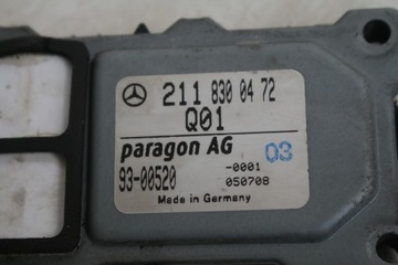 SENZOR EMISÍ MERCEDES W211 2118300472