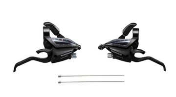 KLAMKOMANETKI SHIMANO ACERA ST-EF500 3x7 +LINKI