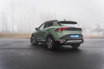 Kia Sportage V SUV 1.6 T-GDI MHEV 180KM 2022 Kia Sportage 1.6 T-GDI MHEV, Salon Polska, zdjęcie 4