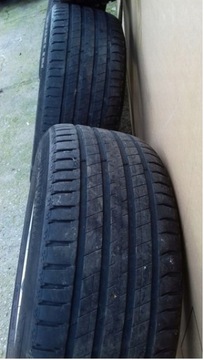 BMW X5 F15 KOLA RÁFKY PNEUMATIKY 18 255/55/18 LETNÍ 8.5X18 5X120 ET46 MICHELIN