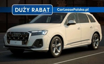 Audi Q7 II SUV Facelifting  3.0 45 TDI 231KM 2024 Audi Q7 S line 45 TDI quattro tiptronic, Polsk...