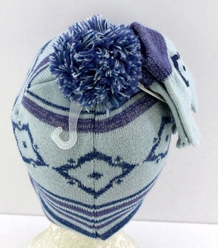 Zestaw zimowy dziecięcy Czapka i rękawiczki DISNEY Frozen Kraina Lodu 47-53