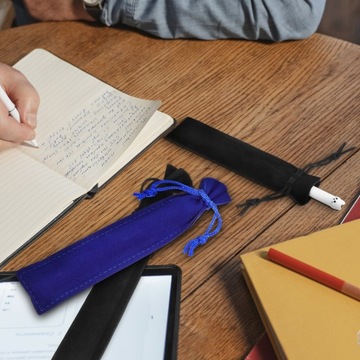 СУМКИ ДЛЯ РУЧОК Бархатные держатели для карандашей 50 ШТ.