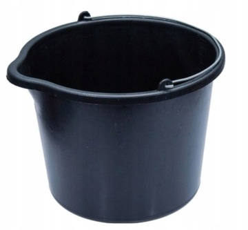 WIADRO budowlane, ogrodowe, do zaprawy 16l