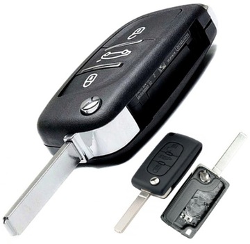 CITROEN C4 C5 XSARA BERLINGO KLUCZYK PILOT OBUDOWA
