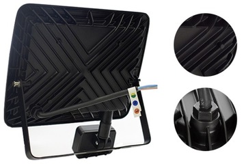 ГАЛОГЕННЫЙ ОТРАЖАТЕЛЬ, СВЕТОДИОДНЫЙ ПРОЖЕКТОР IP65, ДЕТЕКТОР 50ВТ