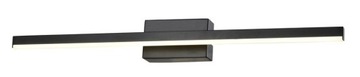 Lampa Kinkiet Linea 234031-02 100cm czarny,łazienk