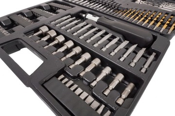 НАБОР СВЕРЛ ИНСТРУМЕНТЫ СВЕРЛА ПО МЕТАЛЛУ НАСАДКИ НАСАДКИ TORX НАКОНЕЧНИКИ TORX