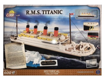 Корабль Cobi RMS Титаник 1914А 600 элементов