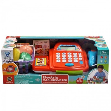 КАССА В МАГАЗИНЕ С КАЛЬКУЛЯТОРОМ И АКСЕССУАРАМИ
