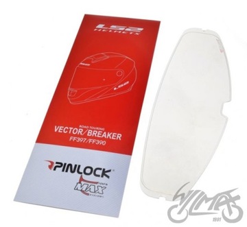 PINLOCK LS2 FF353 RAPID NAKŁADKA PRZECIW PAROWANIU