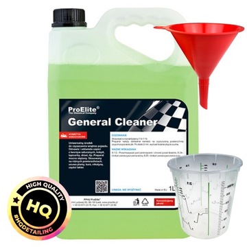 ProElite General Cleaner 5 L - Środek do wnętrz