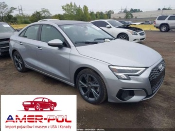 Audi A3 8Y 2024 Audi A3 Limousine Premium 40 Tfsi 2024, 2.0L R-4 201KM, FWD, od ubezpiecza