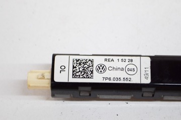 VOLKSWAGEN TOUAREG 7P ZESILOVAČ ANTÉNNÍ 7P6035552 3.00 DIESEL 180KW 2012