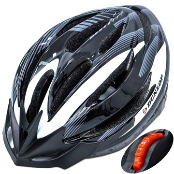 Велосипедный шлем DUNLOP женский мужской Белый L