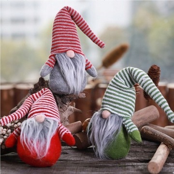 САНТА Гном, гном, ПОДАРОК, ГНОМ, РОЖДЕСТВО