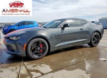 Chevrolet Camaro VI Coupe 3.6 335KM 2016 Chevrolet Camaro LT 2016 3.6l 3.6 Benzyna 335KM