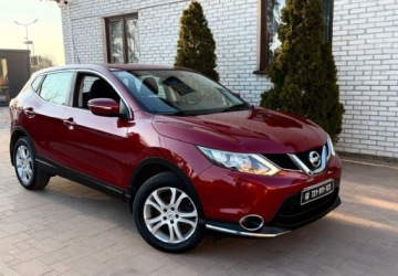 Nissan Qashqai II Crossover 1.2 DIG-T 115KM 2015 Nissan Qashqai 1.2 Benzyna 115KM, zdjęcie 7