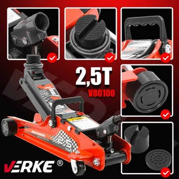 АВТОМОБИЛЬНЫЙ ПОДЪЕМНИК НИЗКОПРОФИЛЬНЫЙ FROG 2,5 Т НИЗКОПРОФИЛЬНЫЙ ДОМКРАТ + УДЛИНИТЕЛЬ