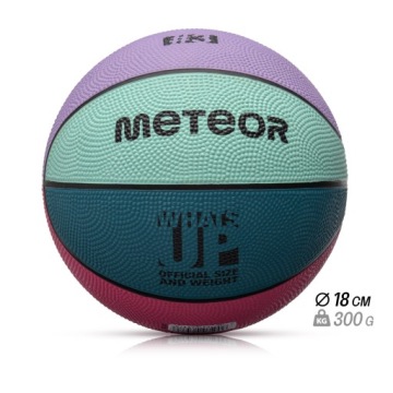 METEOR WHAT'S UP BASKETBALL №3 для детей до 8 лет