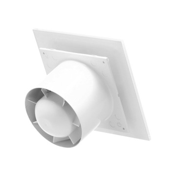 Вентилятор для ванной комнаты 120 фи, потолочный, настенный, 150 м3/ч, эффективный, тихий