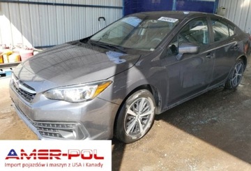 Subaru Impreza IV 2022 Subaru Impreza 2022 SUBARU IMPREZA PREMIUM 2.0 Benzyna 152KM