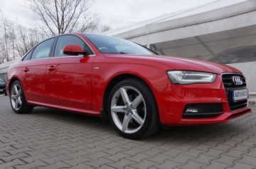 Audi A4 B8 Limousine Facelifting 2.0 TDI 150KM 2015 Audi A4 Limousine 2.0 TDI CR 150 KM, 4x4, Lift, S-Line, Webasto, Hak, GWAR, zdjęcie 9